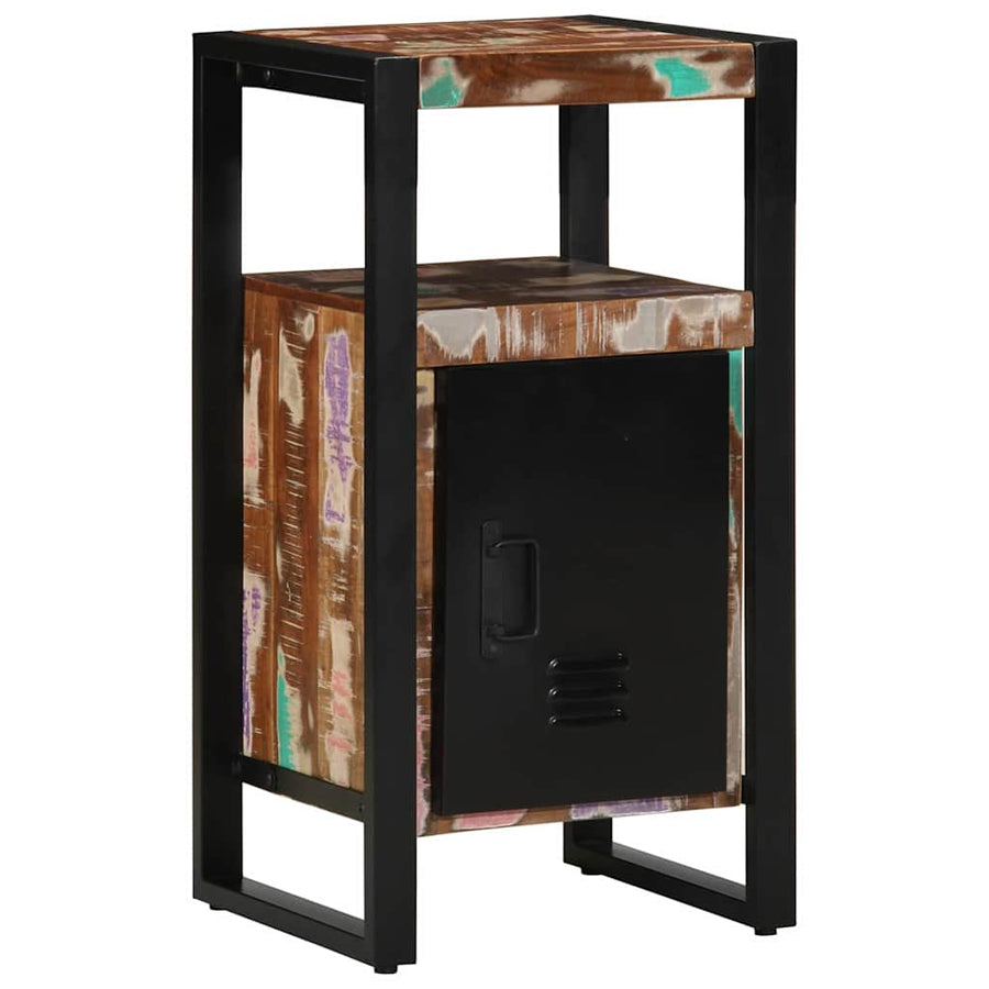 Badkamerkast Bruin 40 x 35 x 75 cm Massief Gerecycled Hout