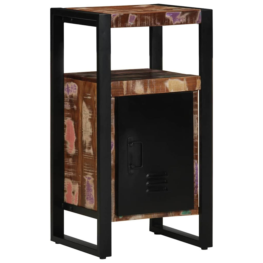 Badkamerkast Bruin 40 x 35 x 75 cm Massief Gerecycled Hout