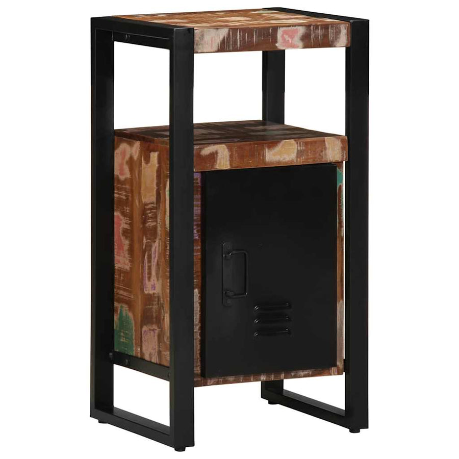 Badkamerkast Bruin 40 x 35 x 75 cm Massief Gerecycled Hout