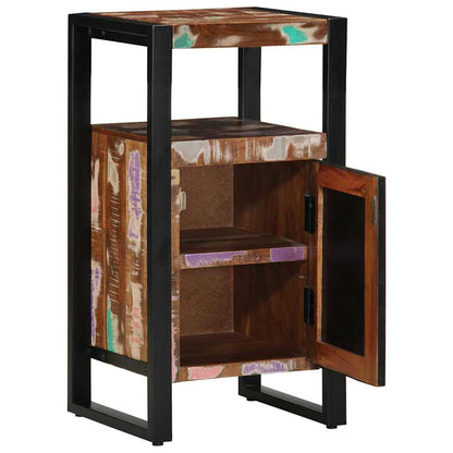 Badkamerkast Bruin 40 x 35 x 75 cm Massief Gerecycled Hout