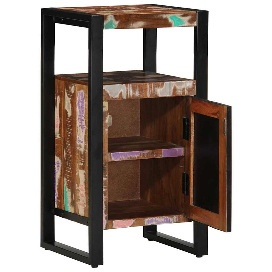 Badkamerkast Bruin 40 x 35 x 75 cm Massief Gerecycled Hout