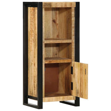 Badkamerkast 40X30X90 Cm Naturel Massief ruw mangohout