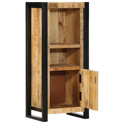 Badkamerkast 40X30X90 Cm Naturel Massief ruw mangohout