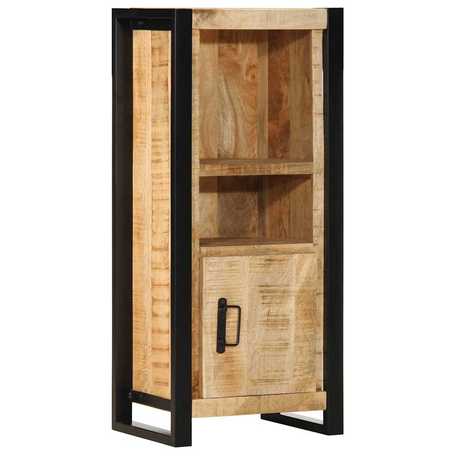 Badkamerkast 40X30X90 Cm Naturel Massief ruw mangohout