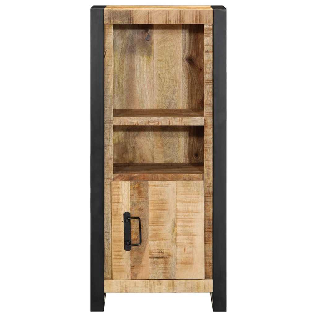 Badkamerkast 40X30X90 Cm Naturel Massief ruw mangohout