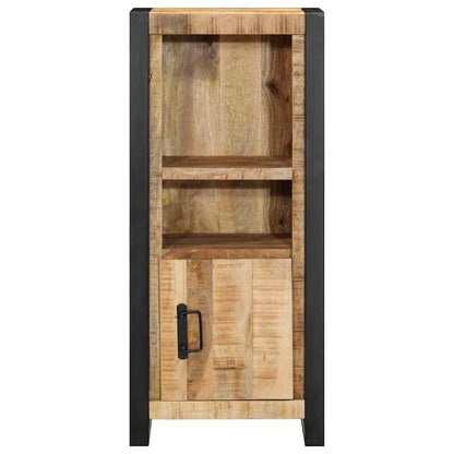 Badkamerkast 40X30X90 Cm Naturel Massief ruw mangohout