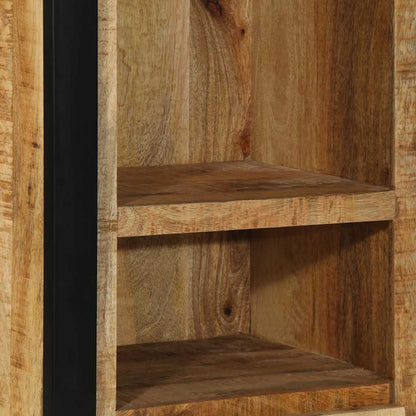 Badkamerkast 40X30X90 Cm Naturel Massief ruw mangohout