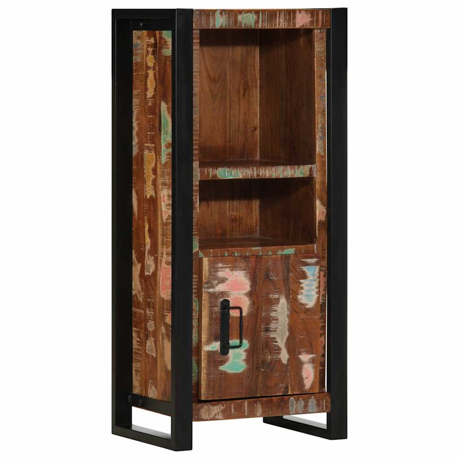 Badkamerkast 40x30x90 cm massief recycled hout