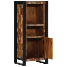 Badkamerkast 40x30x90 cm massief recycled hout