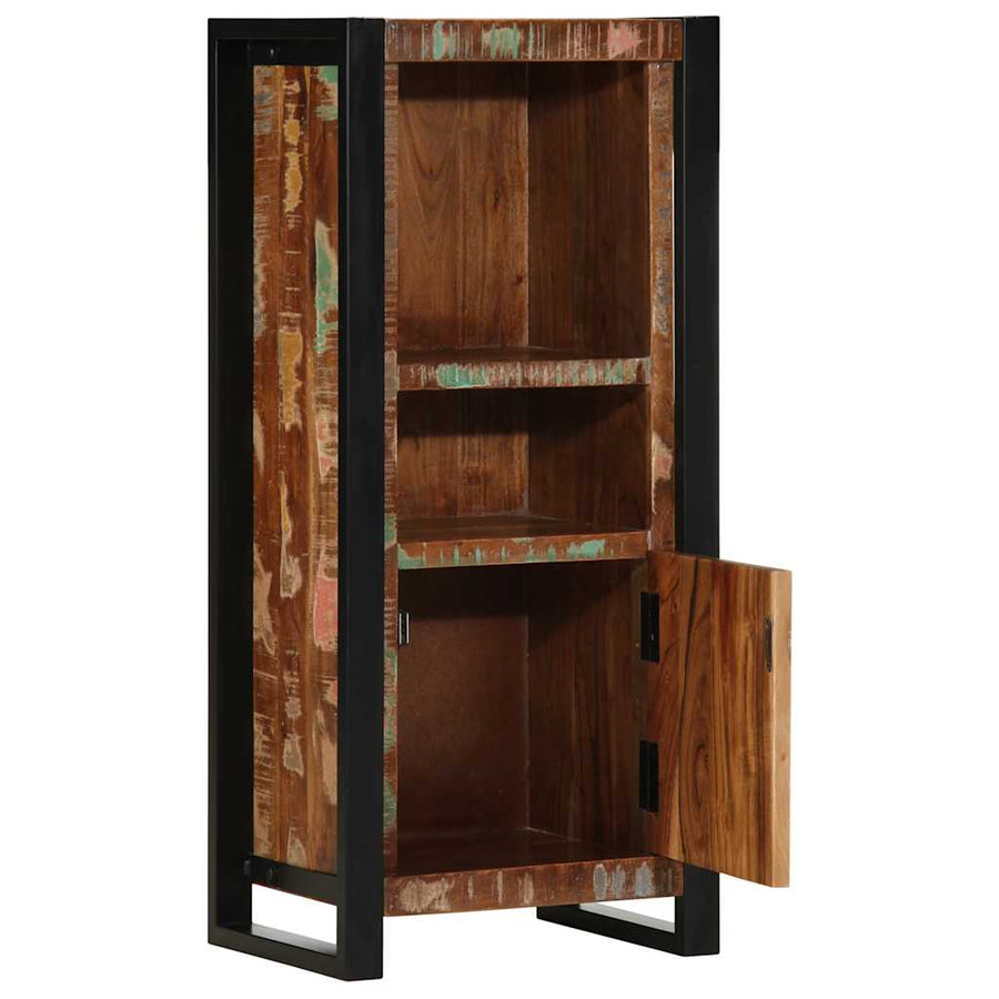 Badkamerkast 40x30x90 cm massief recycled hout