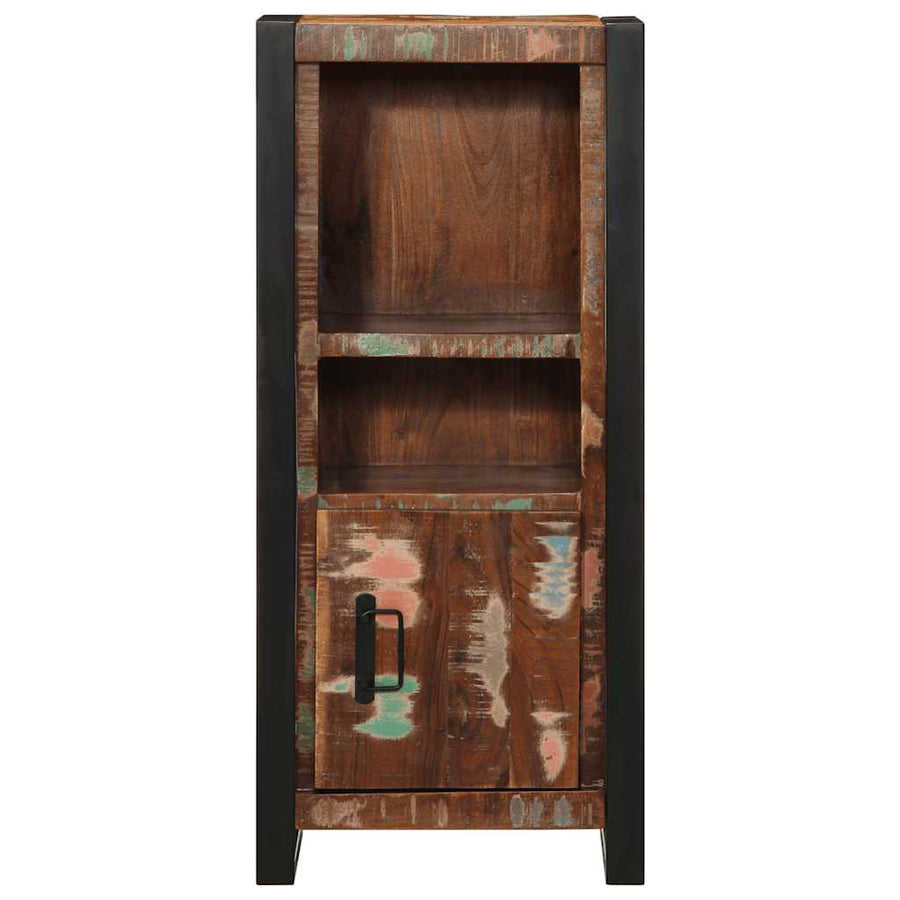 Badkamerkast 40x30x90 cm massief recycled hout