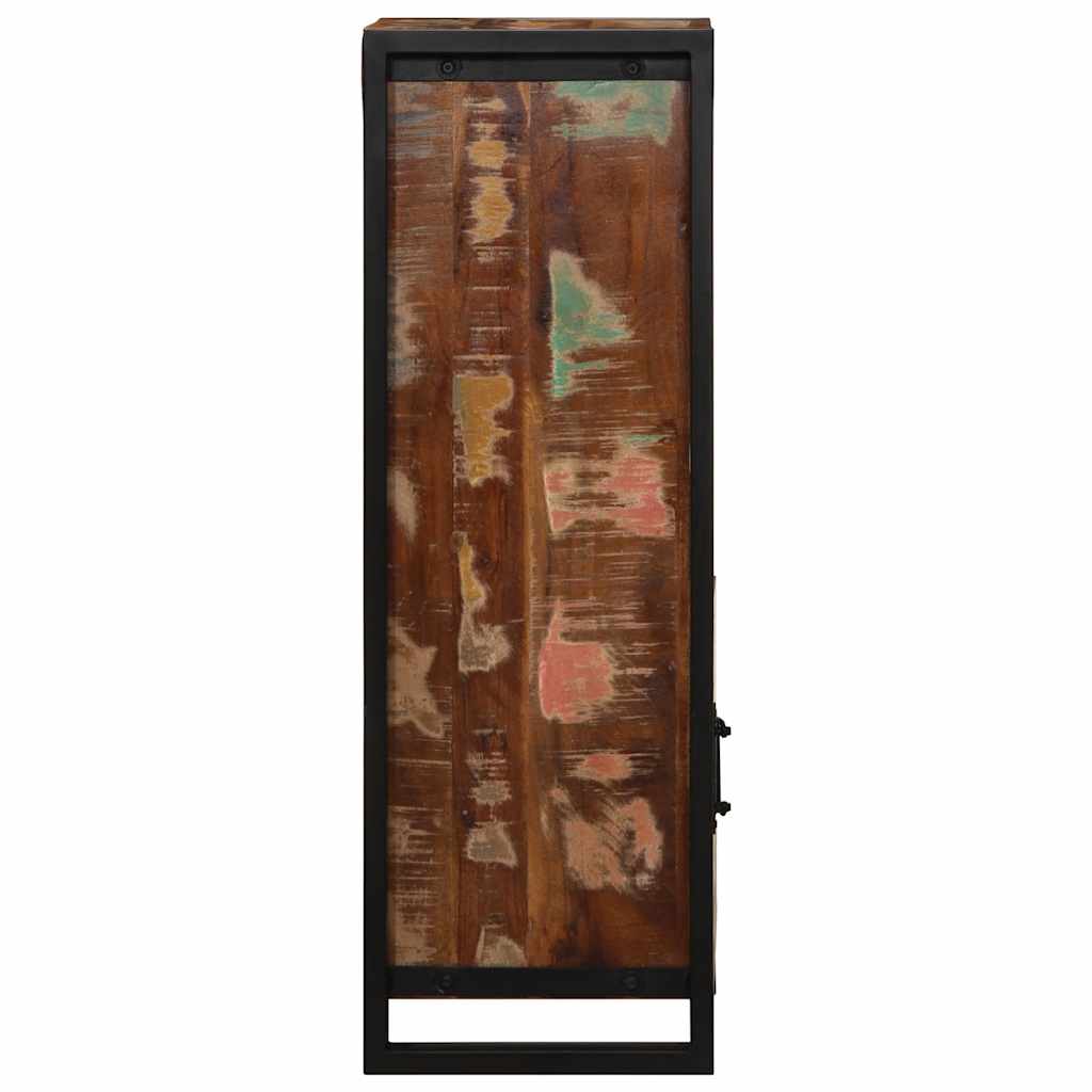 Badkamerkast 40x30x90 cm massief recycled hout