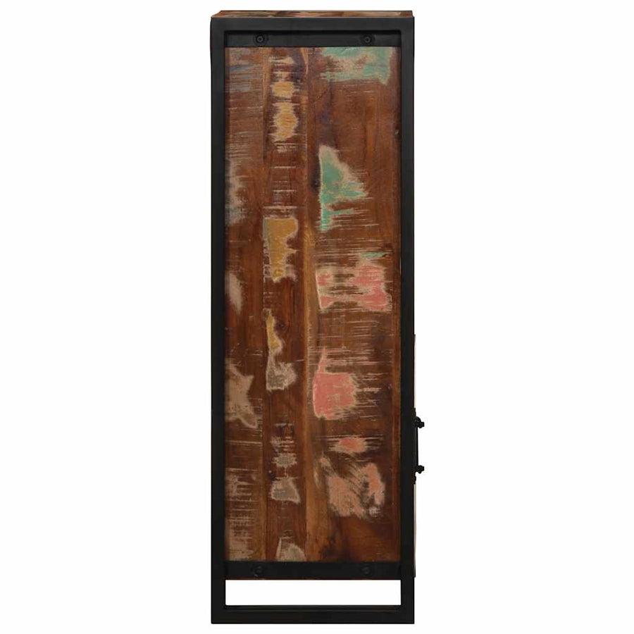 Badkamerkast 40x30x90 cm massief recycled hout