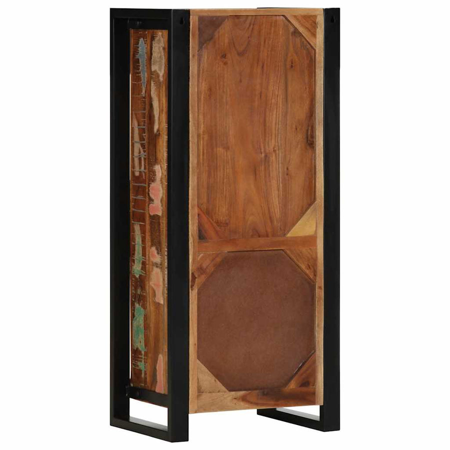 Badkamerkast 40x30x90 cm massief recycled hout