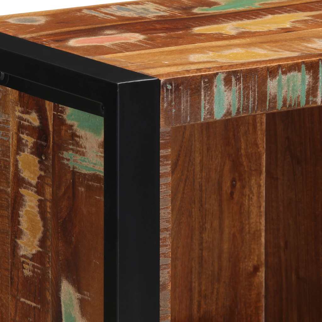 Badkamerkast 40x30x90 cm massief recycled hout