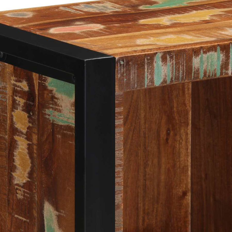 Badkamerkast 40x30x90 cm massief recycled hout
