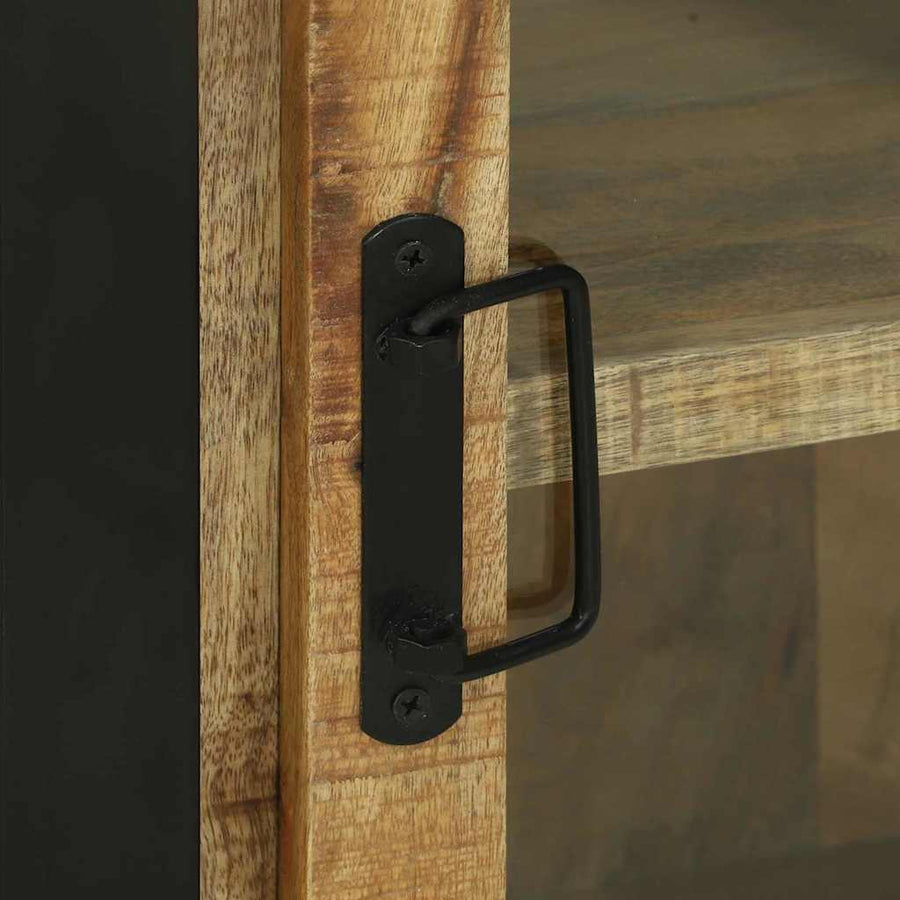 Badkamer Wandkast 40x30x60 cm Massief Ruw Mango