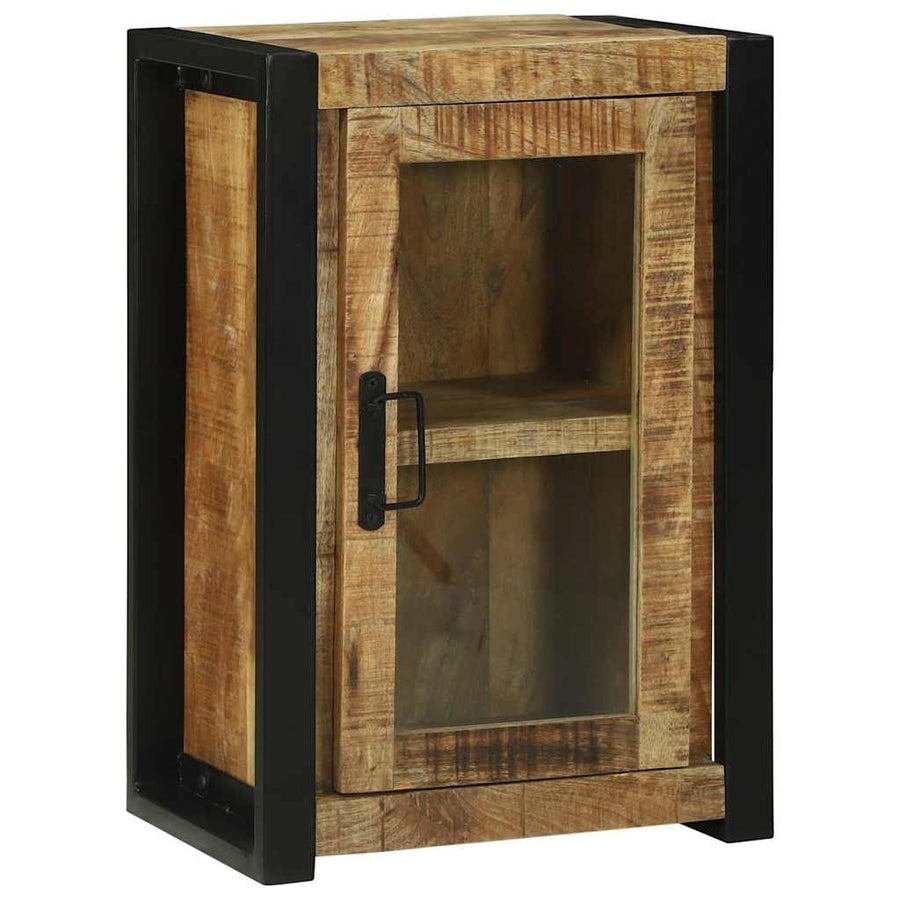 Badkamer Wandkast 40x30x60 cm Massief Ruw Mango