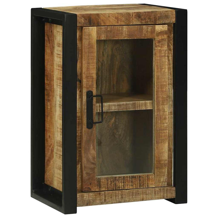 Badkamer Wandkast 40x30x60 cm Massief Ruw Mango
