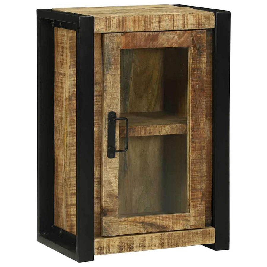 Badkamer Wandkast 40x30x60 cm Massief Ruw Mango