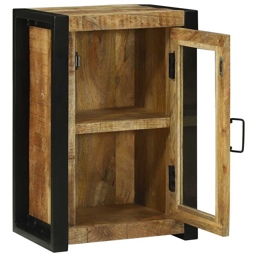 Badkamer Wandkast 40x30x60 cm Massief Ruw Mango