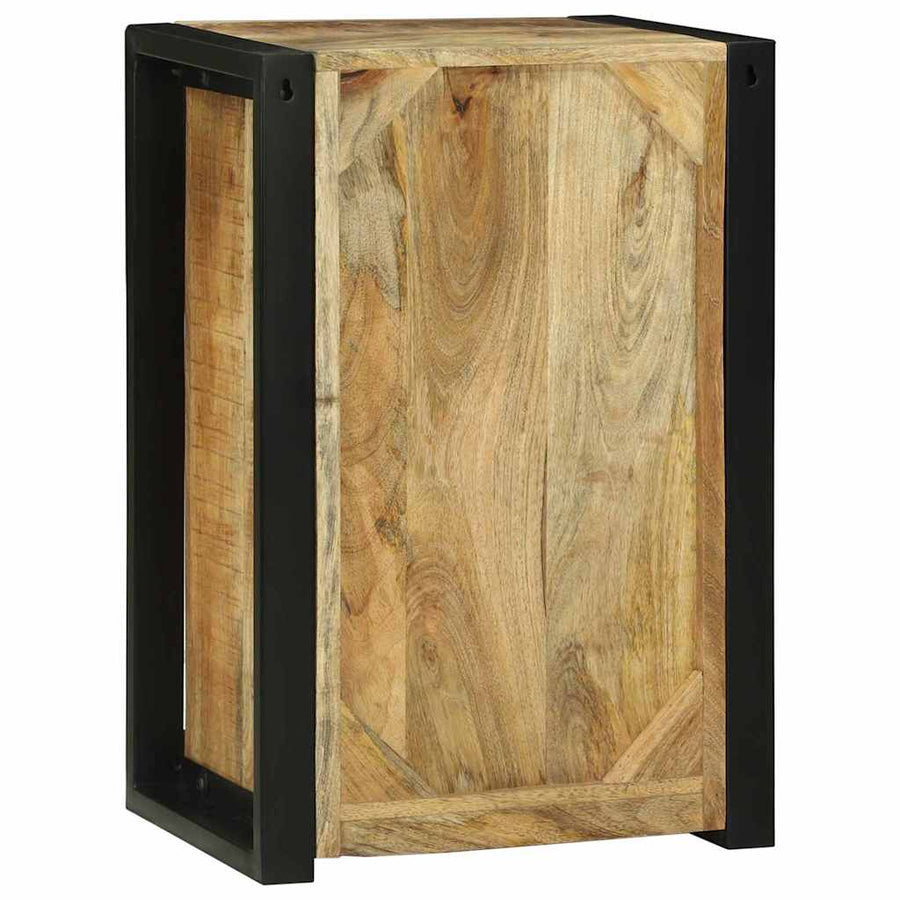 Badkamer Wandkast 40x30x60 cm Massief Ruw Mango