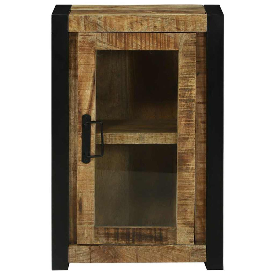 Badkamer Wandkast 40x30x60 cm Massief Ruw Mango