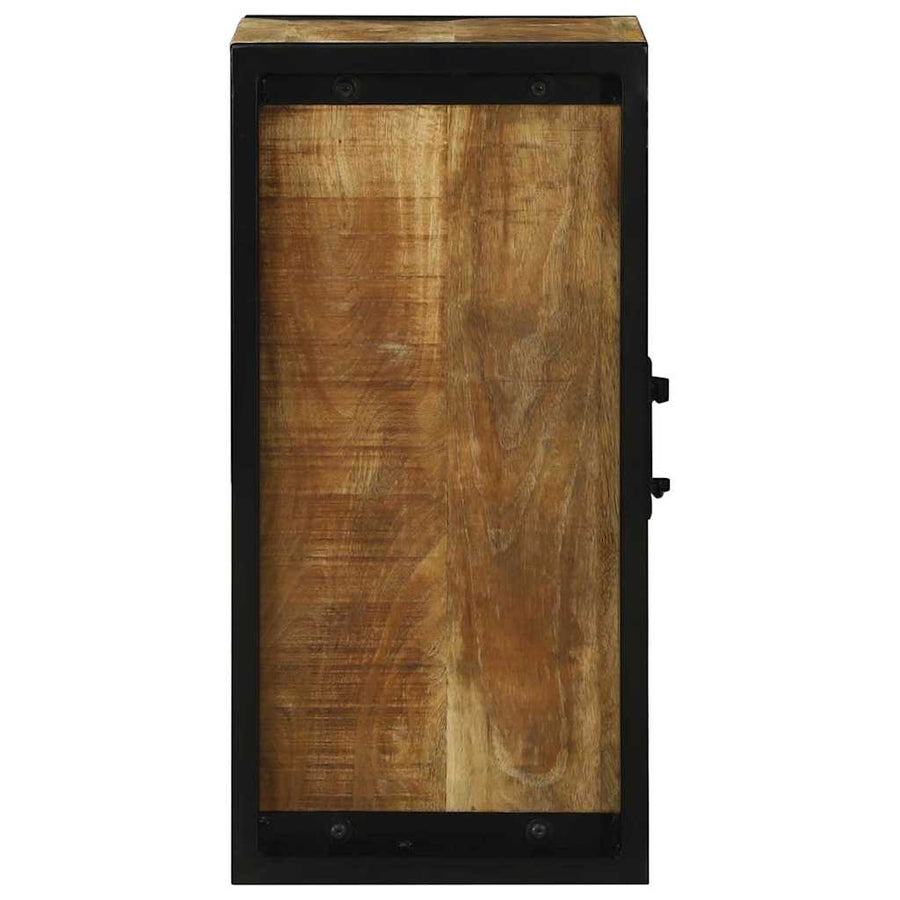 Badkamer Wandkast 40x30x60 cm Massief Ruw Mango