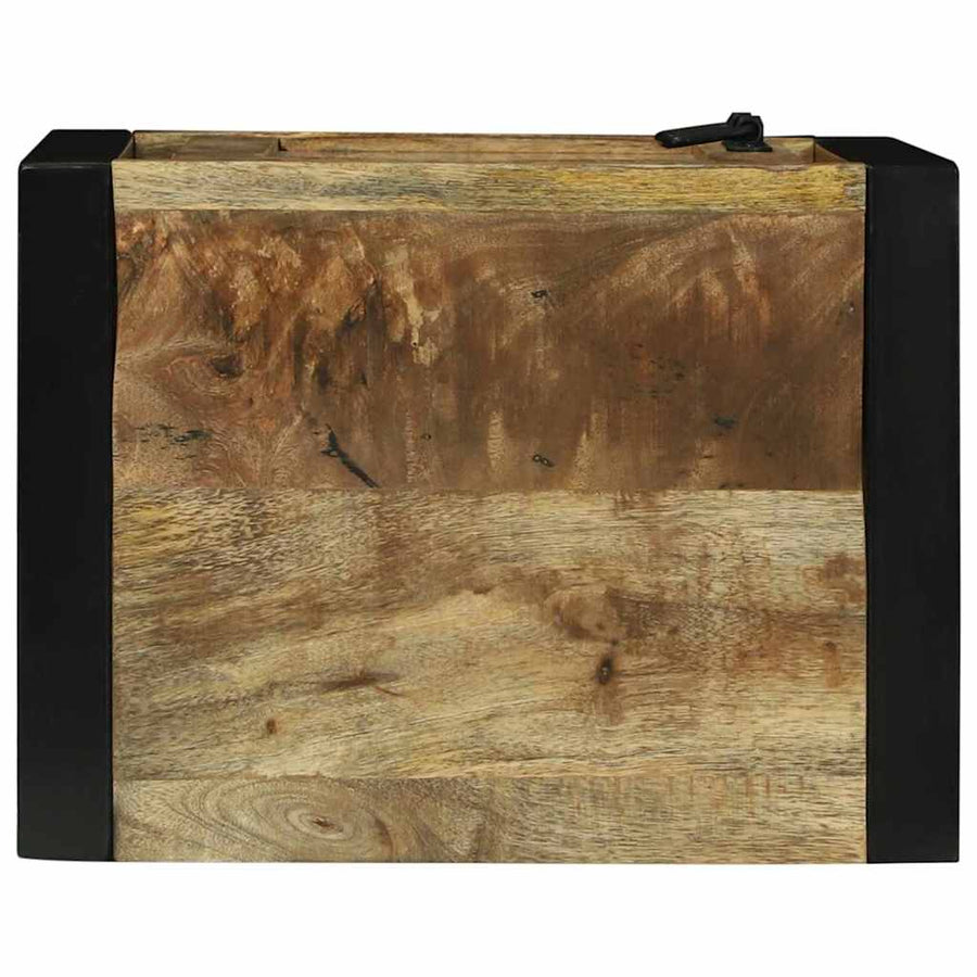 Badkamer Wandkast 40x30x60 cm Massief Ruw Mango
