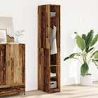Wardrobe 30x50x200 cm treated reclaimed wood