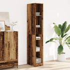 Wardrobe 30x50x200 cm treated reclaimed wood