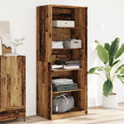 Wardrobe 80x50x200 cm treated old wood