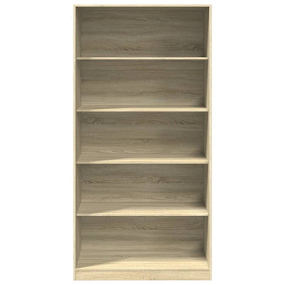Kledingkast 100x50x200 cm bewerkt hout sonoma eikenkleurig
