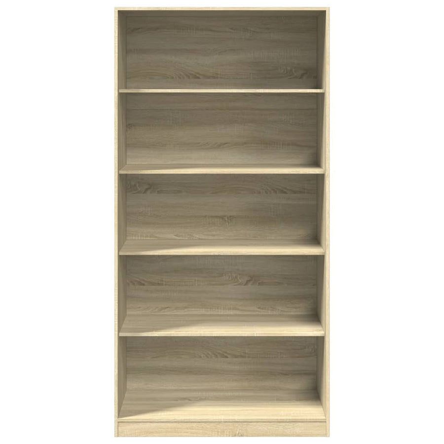 Kledingkast 100x50x200 cm bewerkt hout sonoma eikenkleurig