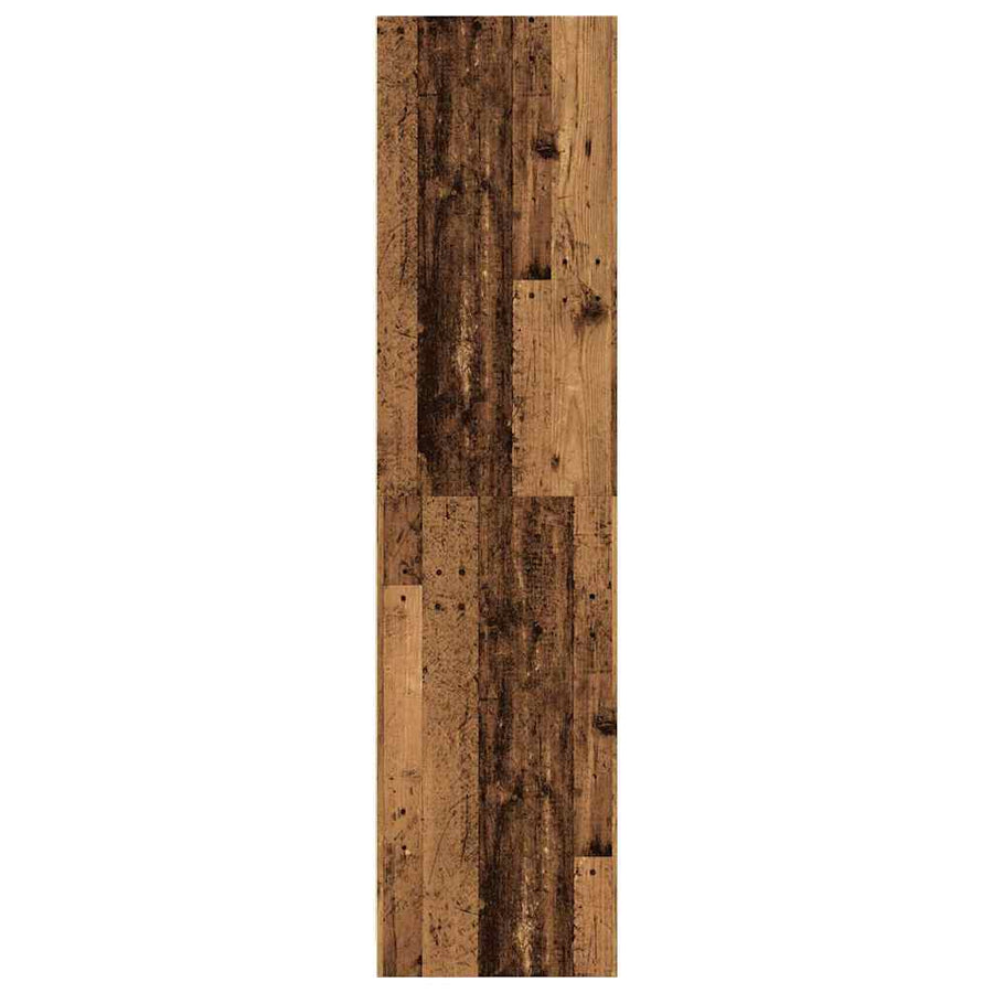 Kledingkast 80x50x200 cm bewerkt hout oud hout