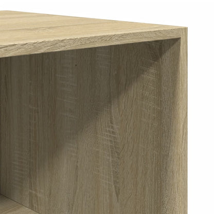 Kledingkast 100x50x200 cm bewerkt hout sonoma eikenkleurig