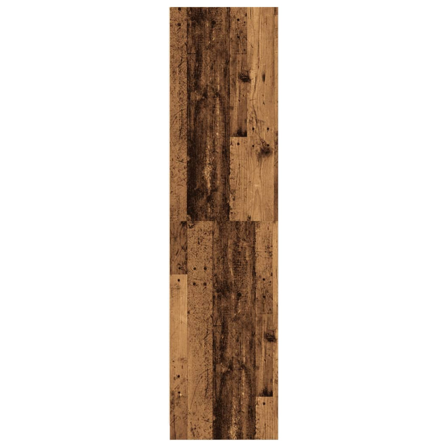 Kledingkast Bewerkt Hout Oud Hout 100 x 50 x 200 cm
