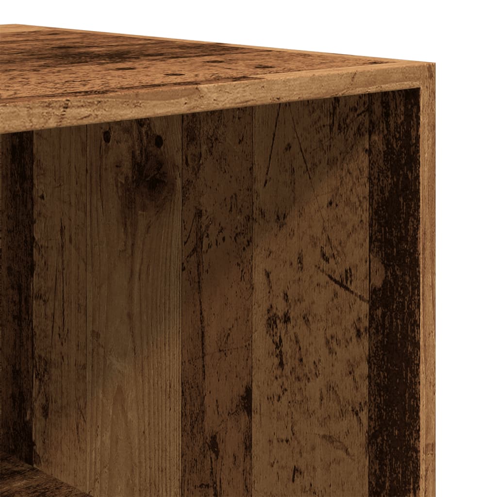 Kledingkast Bewerkt Hout Oud Hout 100 x 50 x 200 cm