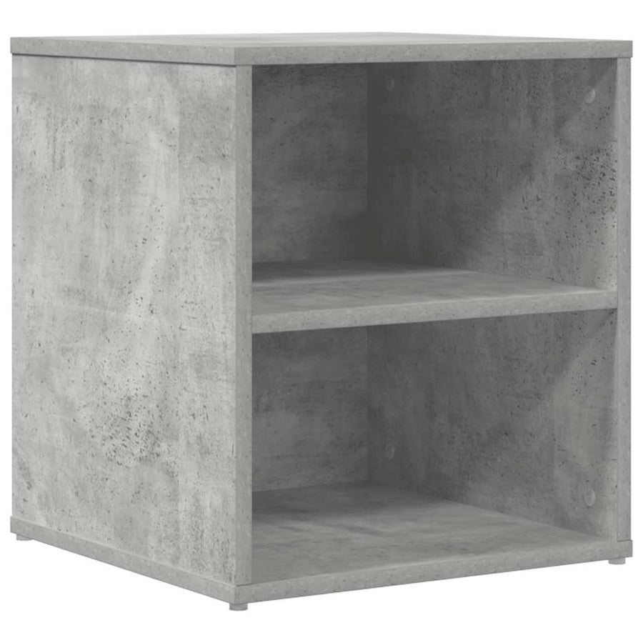 Hoekkast 160X40X45 Cm Bewerkt Hout Betongrijs