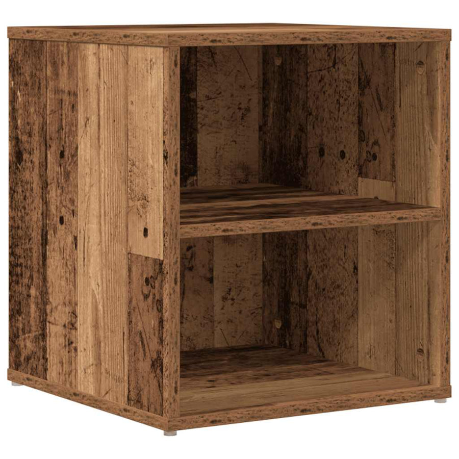 Hoekkast 160X40X45 Cm Bewerkt Hout Oud Hout