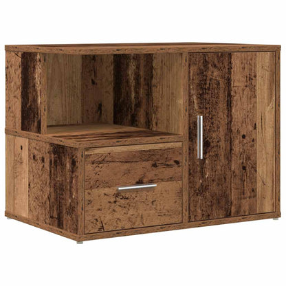 Hoekkast 160X40X45 Cm Bewerkt Hout Oud Hout