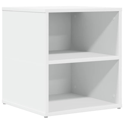 Hoekkast 200X40X45 Cm Bewerkt Hout Wit