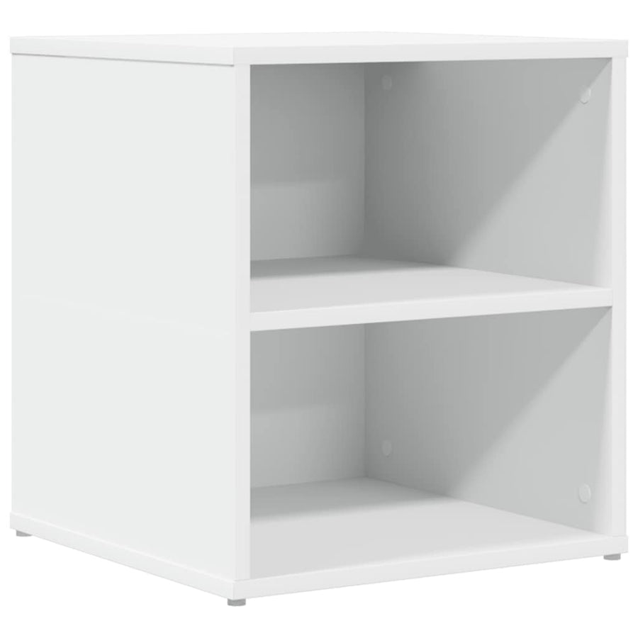 Hoekkast 200X40X45 Cm Bewerkt Hout Wit