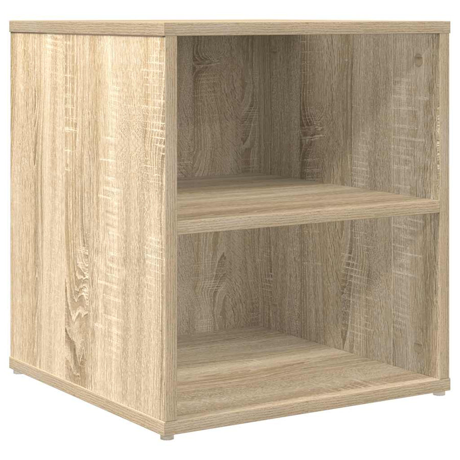 Hoekkast 200X40X45 Cm Bewerkt Hout Kleurig Sonoma eiken