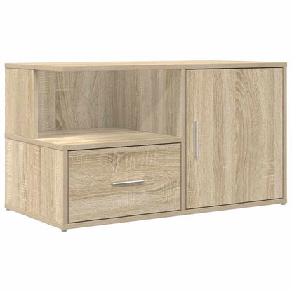 Hoekkast 200X40X45 Cm Bewerkt Hout Kleurig Sonoma eiken
