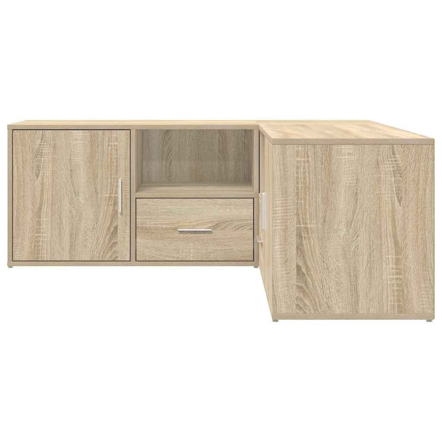 Hoekkast 200X40X45 Cm Bewerkt Hout Kleurig Sonoma eiken
