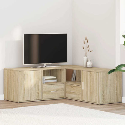 Hoekkast 200X40X45 Cm Bewerkt Hout Kleurig Sonoma eiken