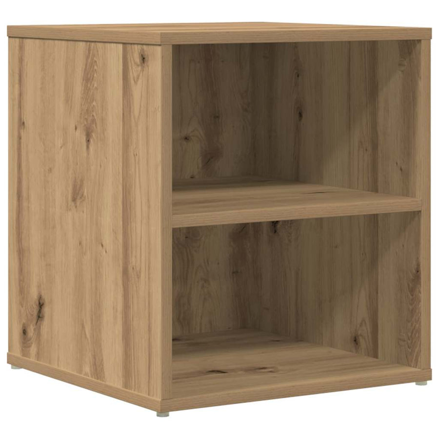 Hoekkast 200X40X45 Cm Bewerkt Hout Artisanaal Kleurig Eiken