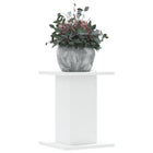 Plant stands 2 pcs 30x30x40 cm treated wood white