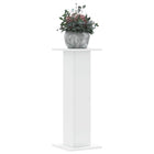 Plant Stands 2 pcs 30x30x80 cm Treated Wood White